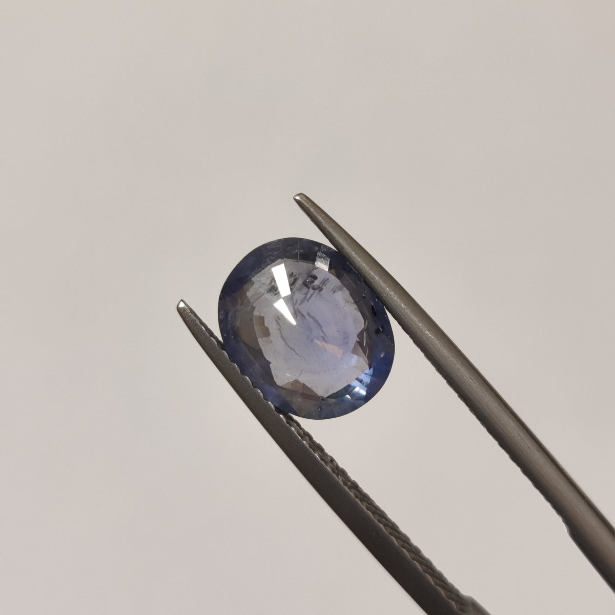 Natural Blue Sapphire (Neelam) | BS 105 | 2.41 Carat | Certified