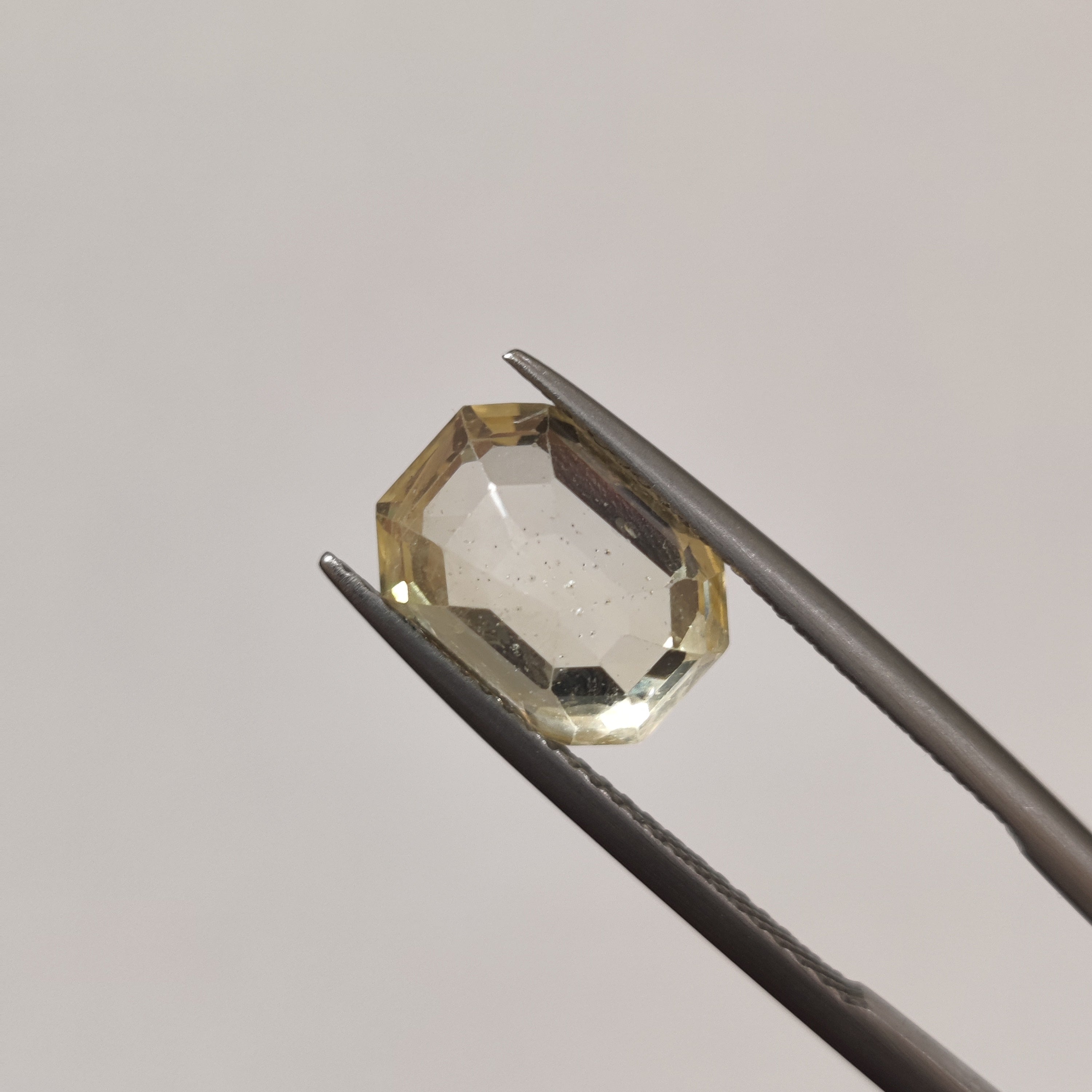 Yellow Sapphire | YS 248 | 5.54 Carat