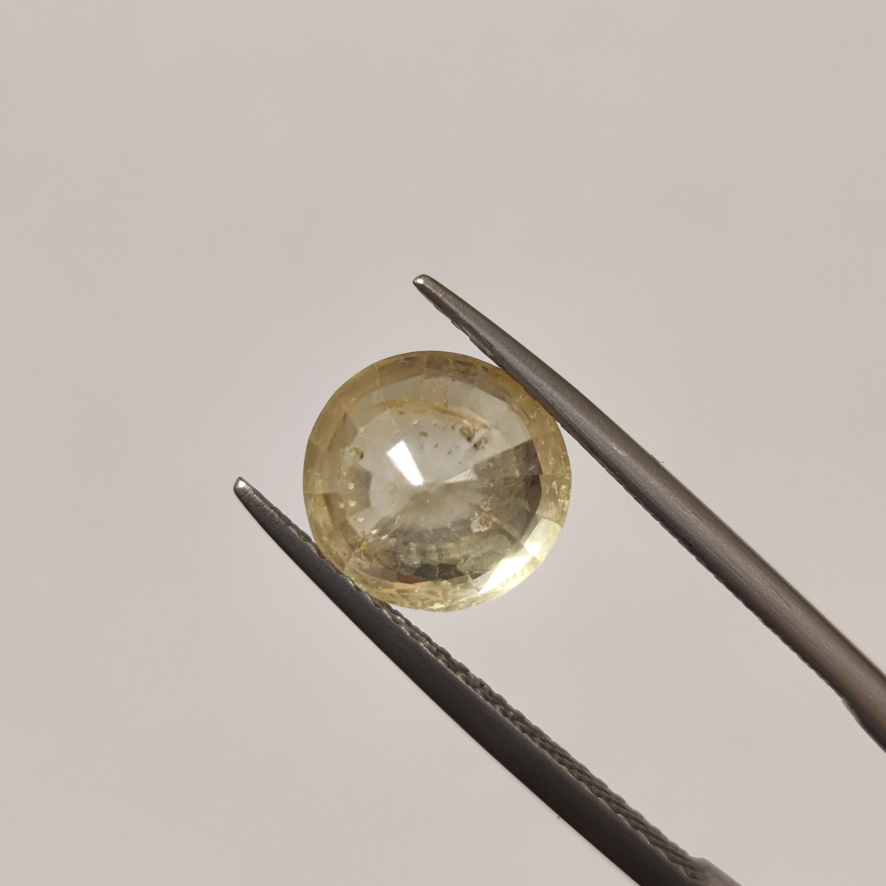 Yellow Sapphire | YS 254 | 4.38 Carat
