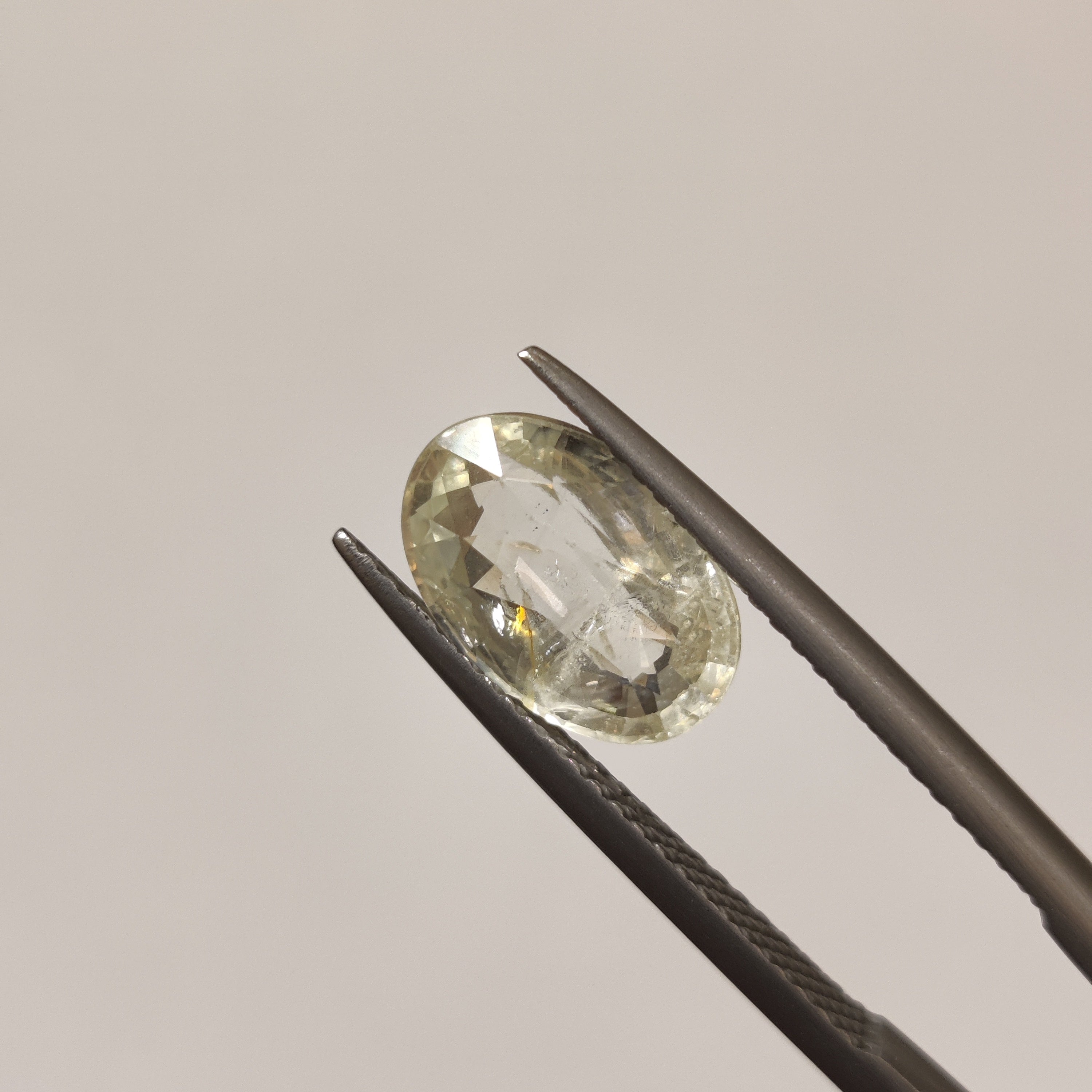 Yellow Sapphire | YS 255 | 3.3 Carat