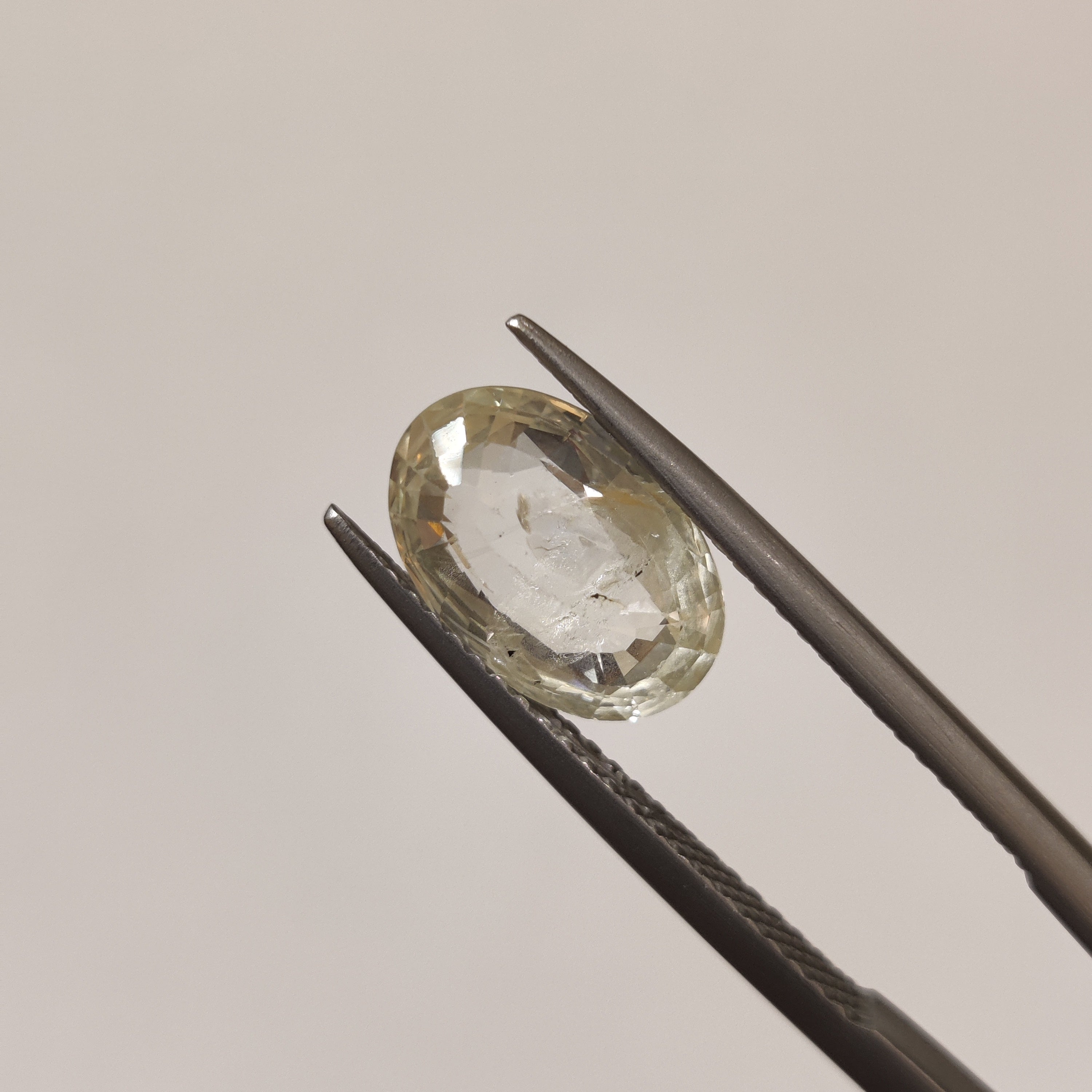 Yellow Sapphire | YS 255 | 3.3 Carat