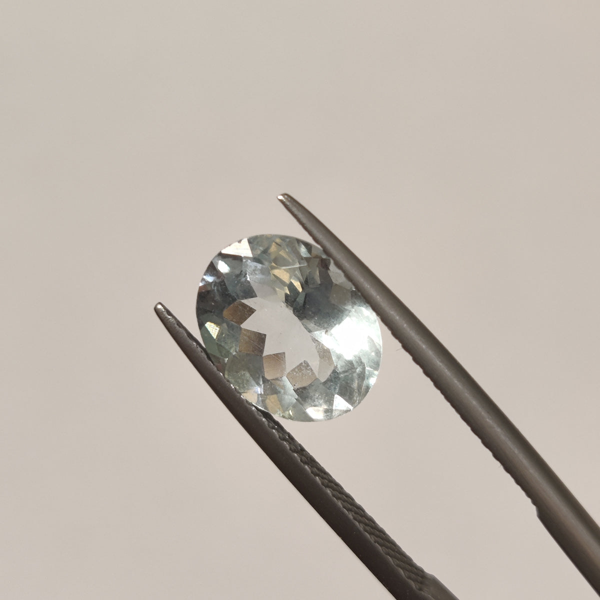 Natural Aquamarine (Beruj) | Aqua 12 | 3.05 Carat | Certified