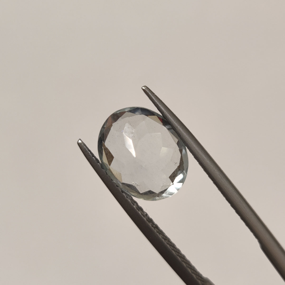 Natural Aquamarine (Beruj) | Aqua 12 | 3.05 Carat | Certified