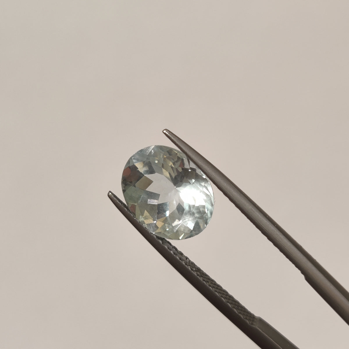 Natural Aquamarine (Beruj) | Aqua 14 | 3.42 Carat | Certified