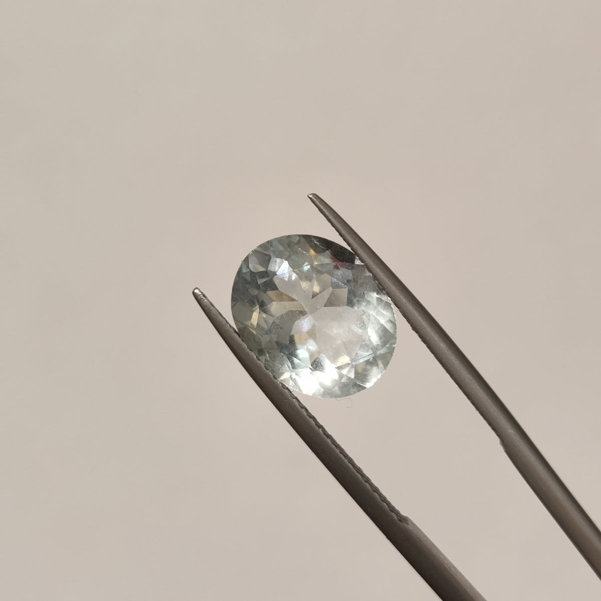 Natural Aquamarine (Beruj) | Aqua 15 | 3.96 Carat | Certified