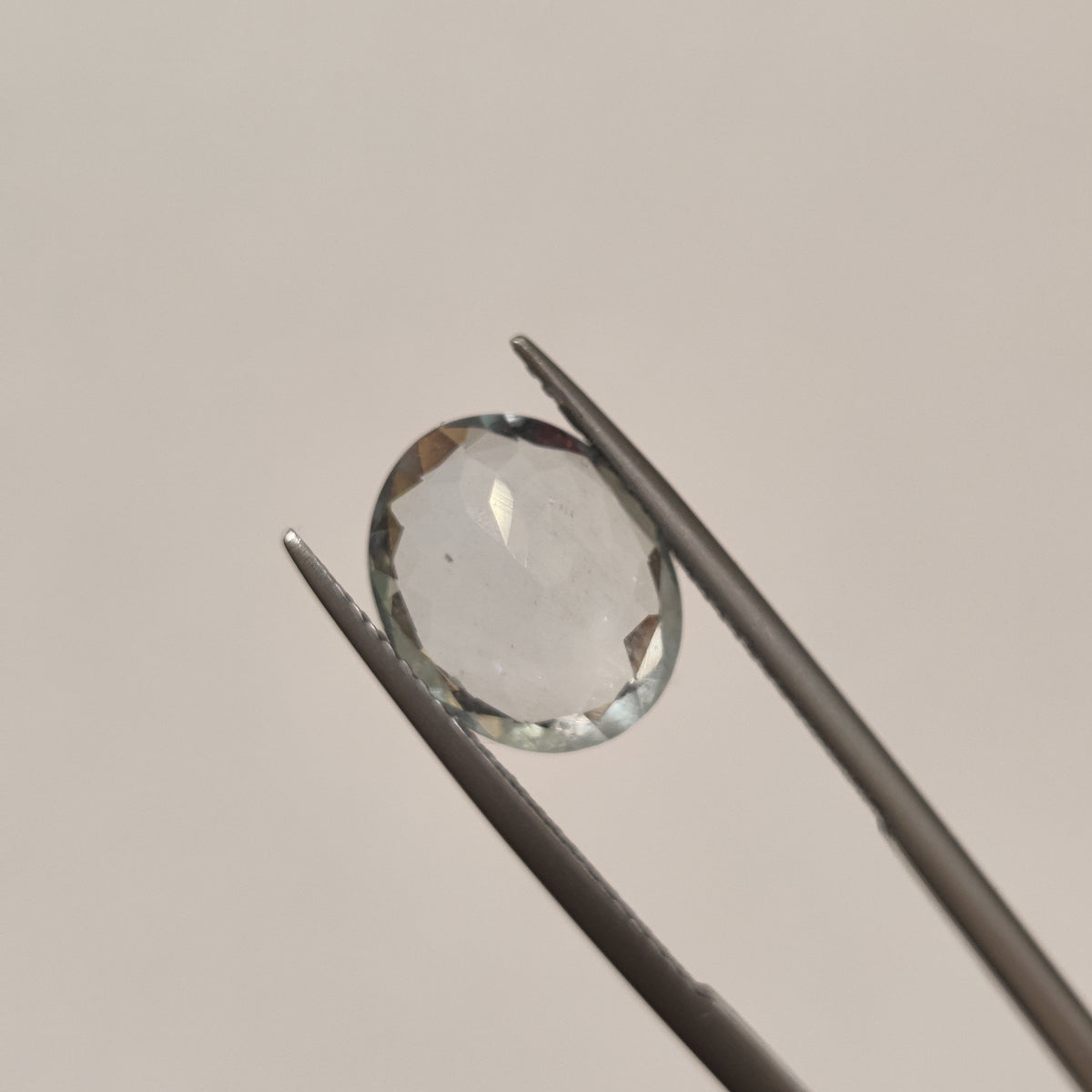 Natural Aquamarine (Beruj) | Aqua 15 | 3.96 Carat | Certified