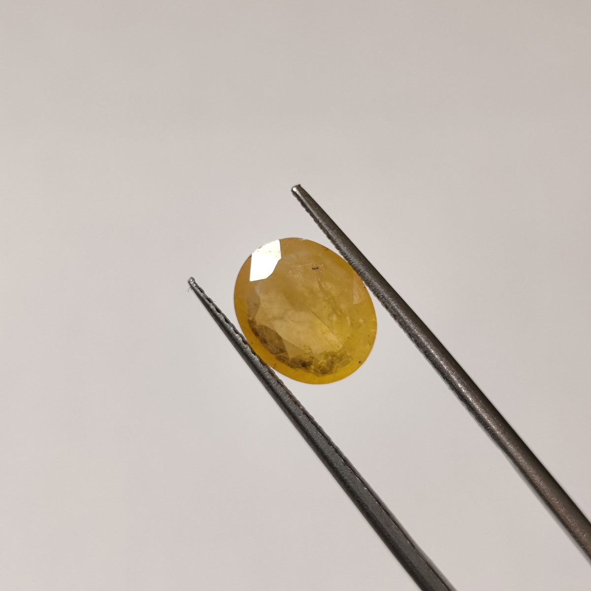 Natural Yellow Sapphire (Pukhraj) | YS 244 | 2.63 Carat | Certified