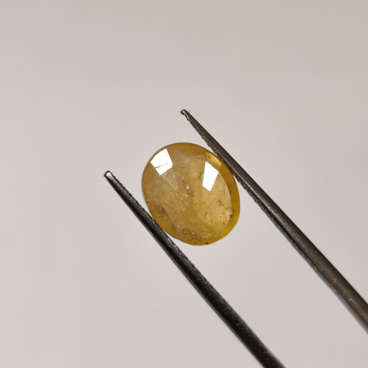 Natural Yellow Sapphire (Pukhraj) | YS 244 | 2.63 Carat | Certified