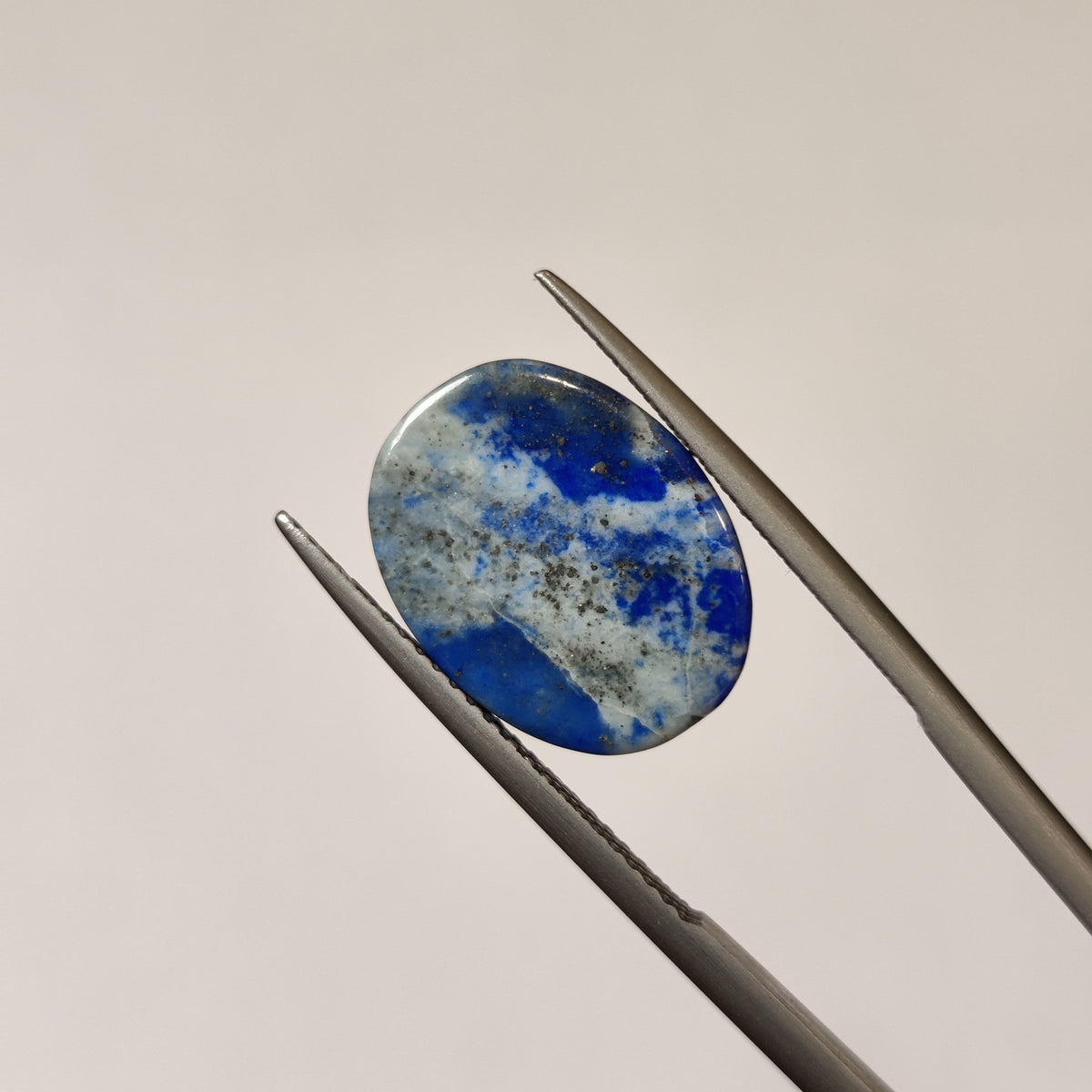 Natural Lapis Lazuli (Lajward) | Lapis 44 | 9.22 Carat | Certified