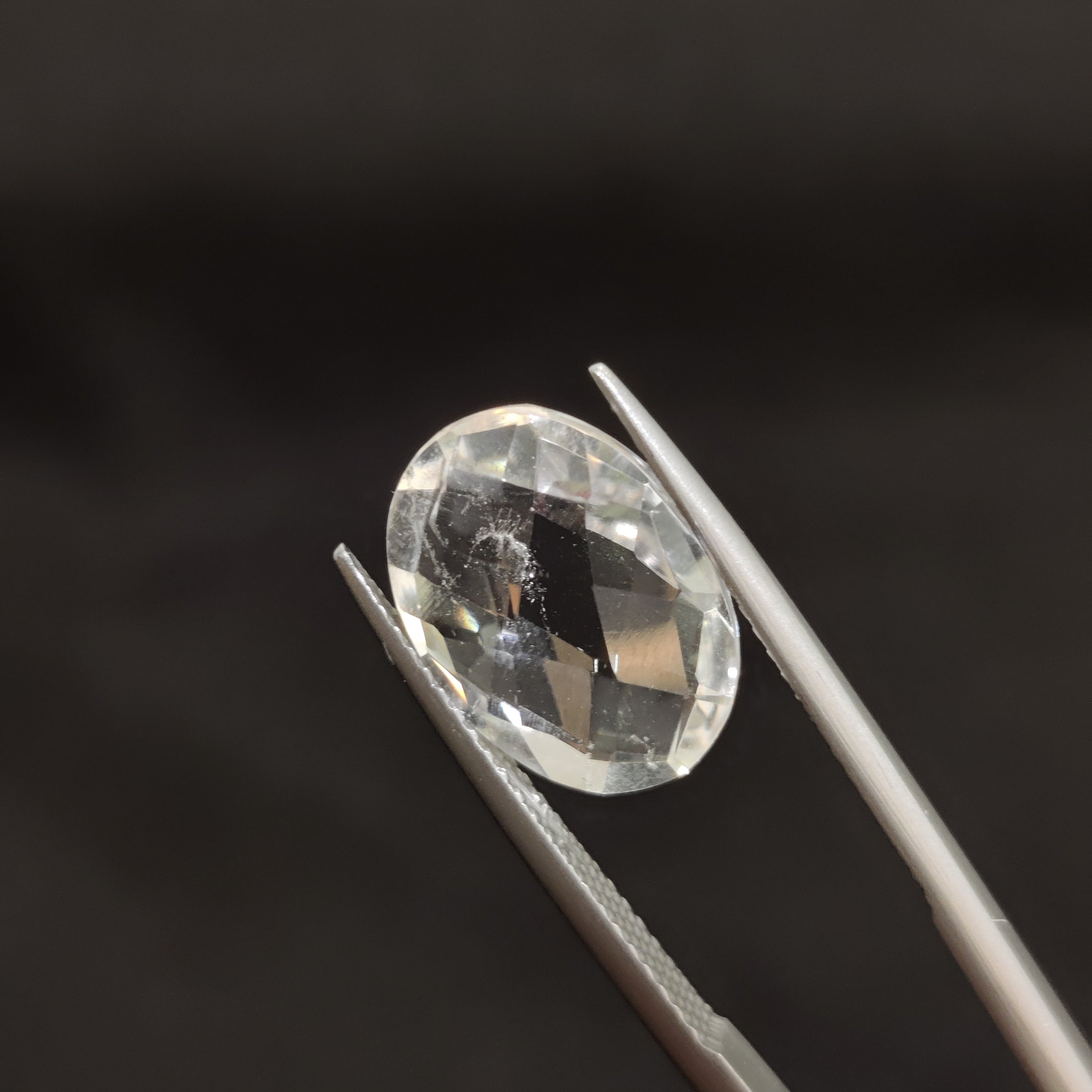 Clear Quartz  | CQ 4 | 4.78 Carat