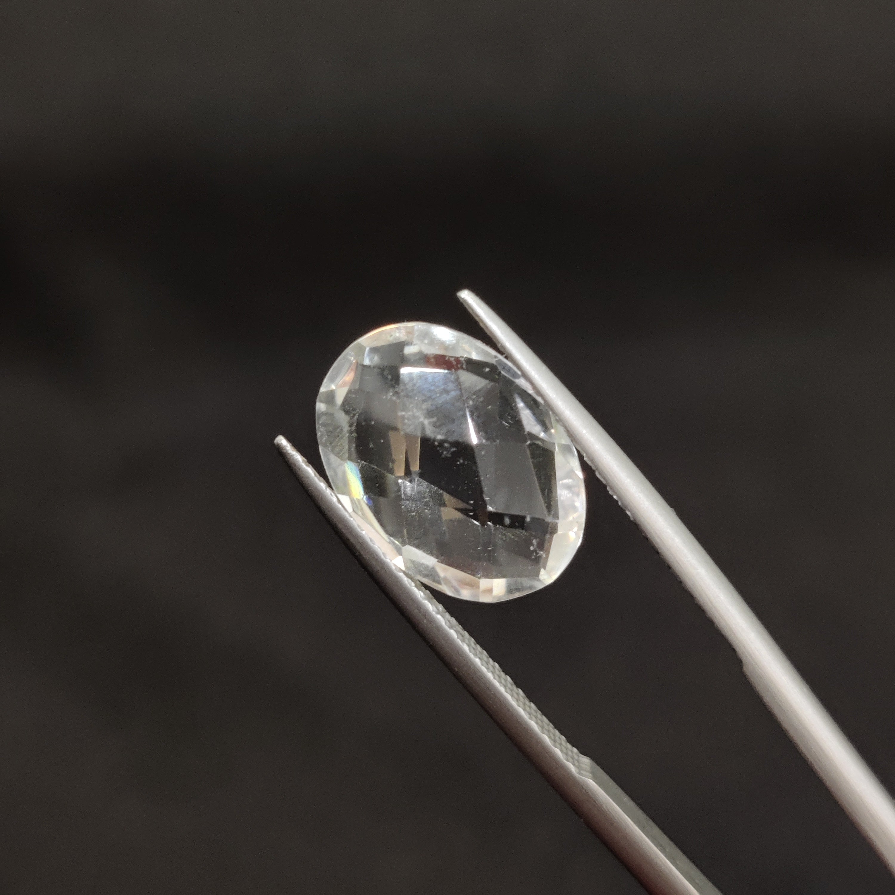 Clear Quartz  | CQ 4 | 4.78 Carat