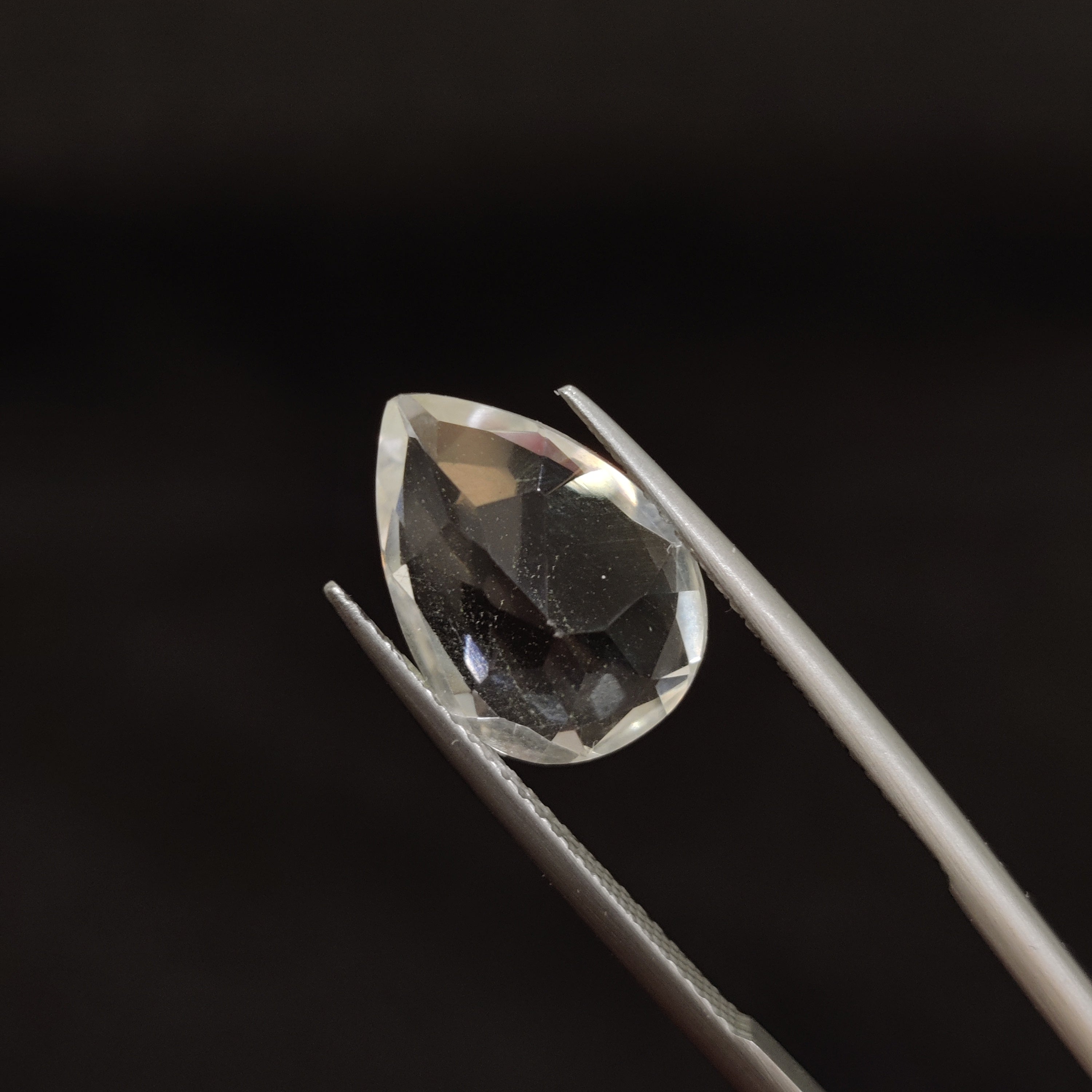 Clear Quartz  | CQ 1 | 4.83 Carat