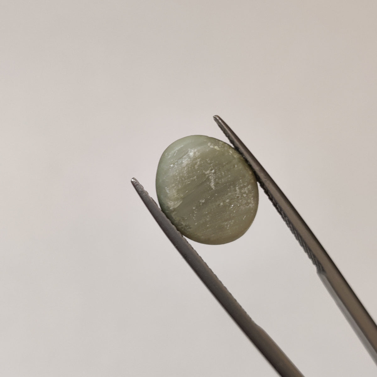 Natural Cats Eye (Lehsunia) | CE 16 | 5.54 Carat | Certified
