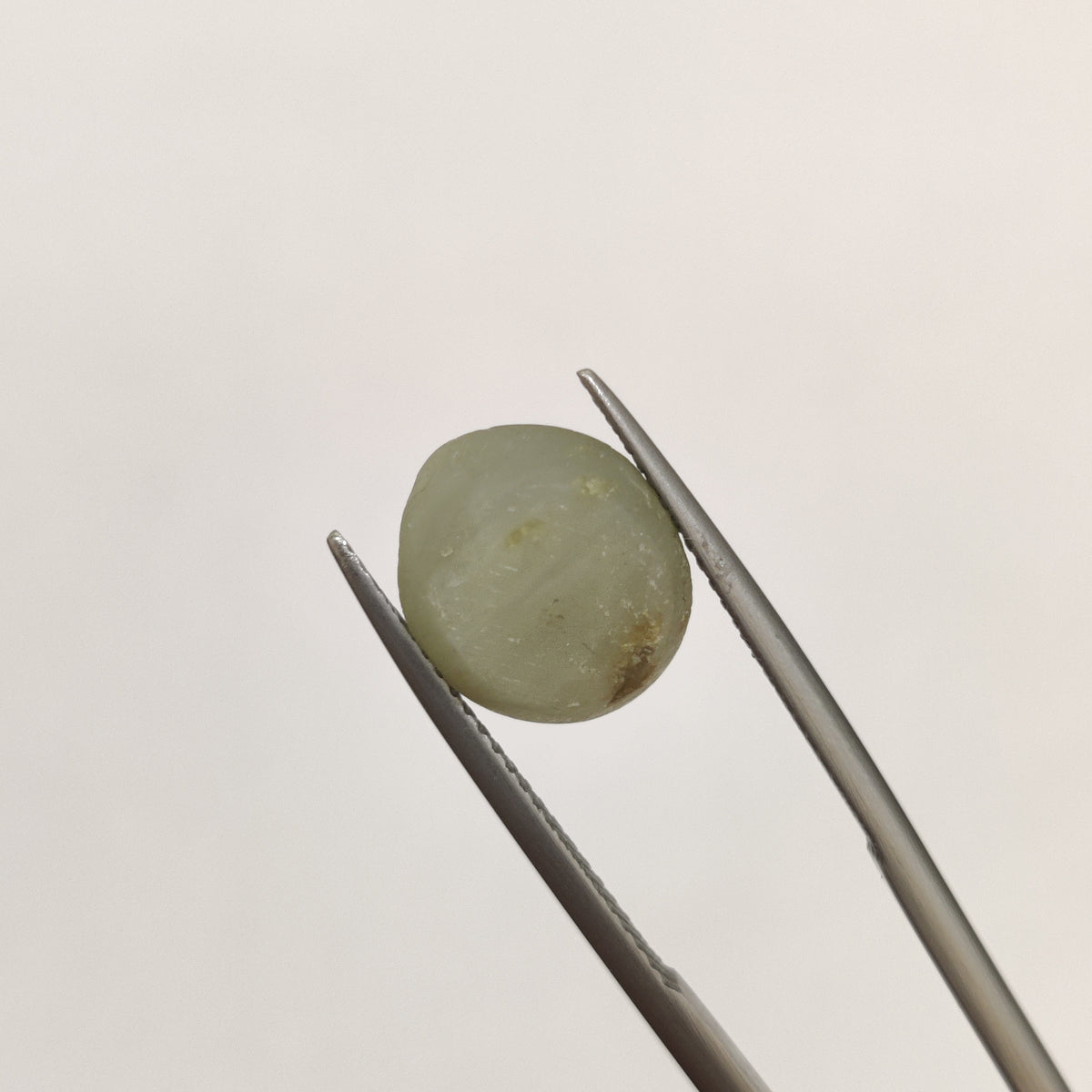 Natural Cats Eye (Lehsunia) | CE 37 | 6.01 Carat | Certified