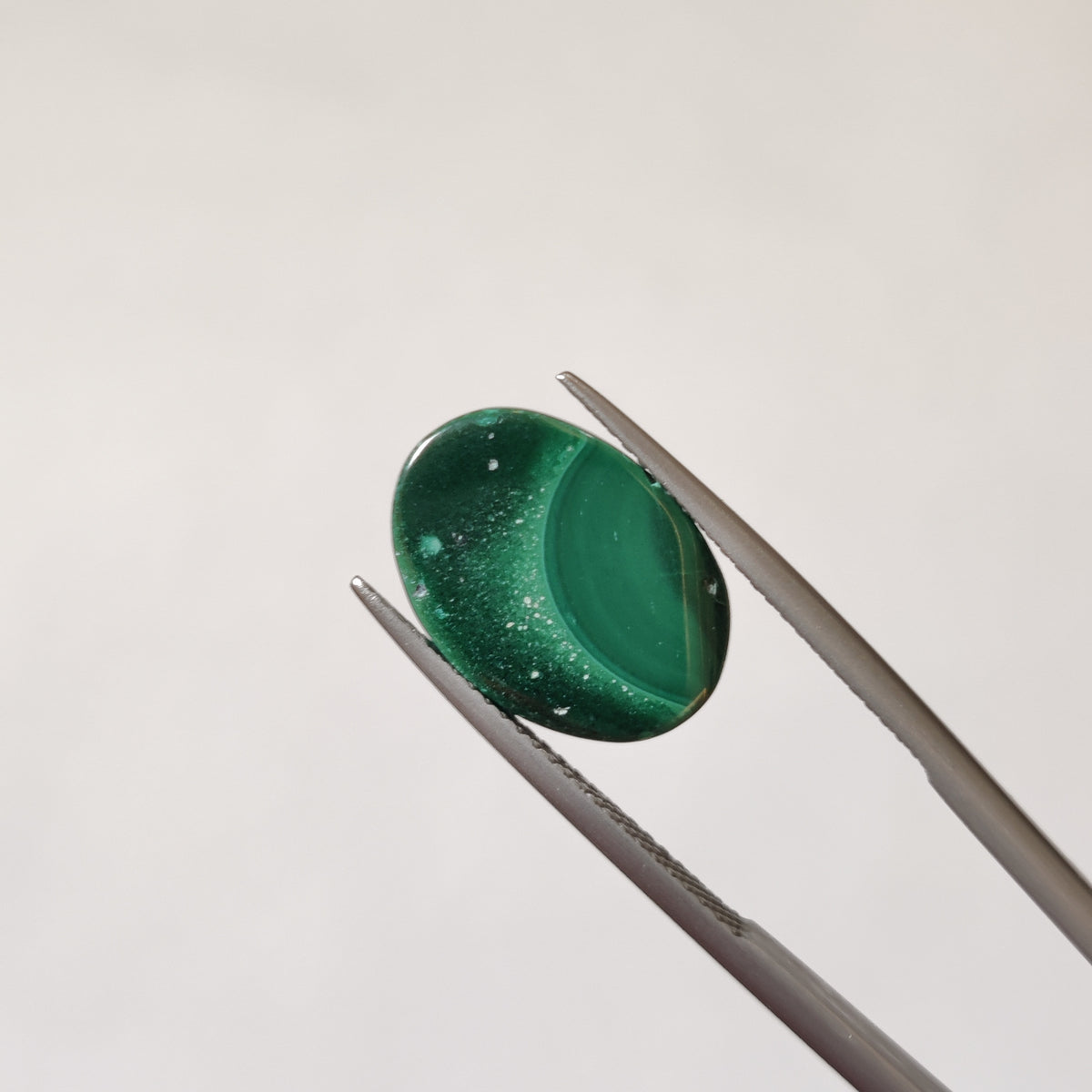 Natural Malachite | Malachite 76 | 11.09 Carat | Certified