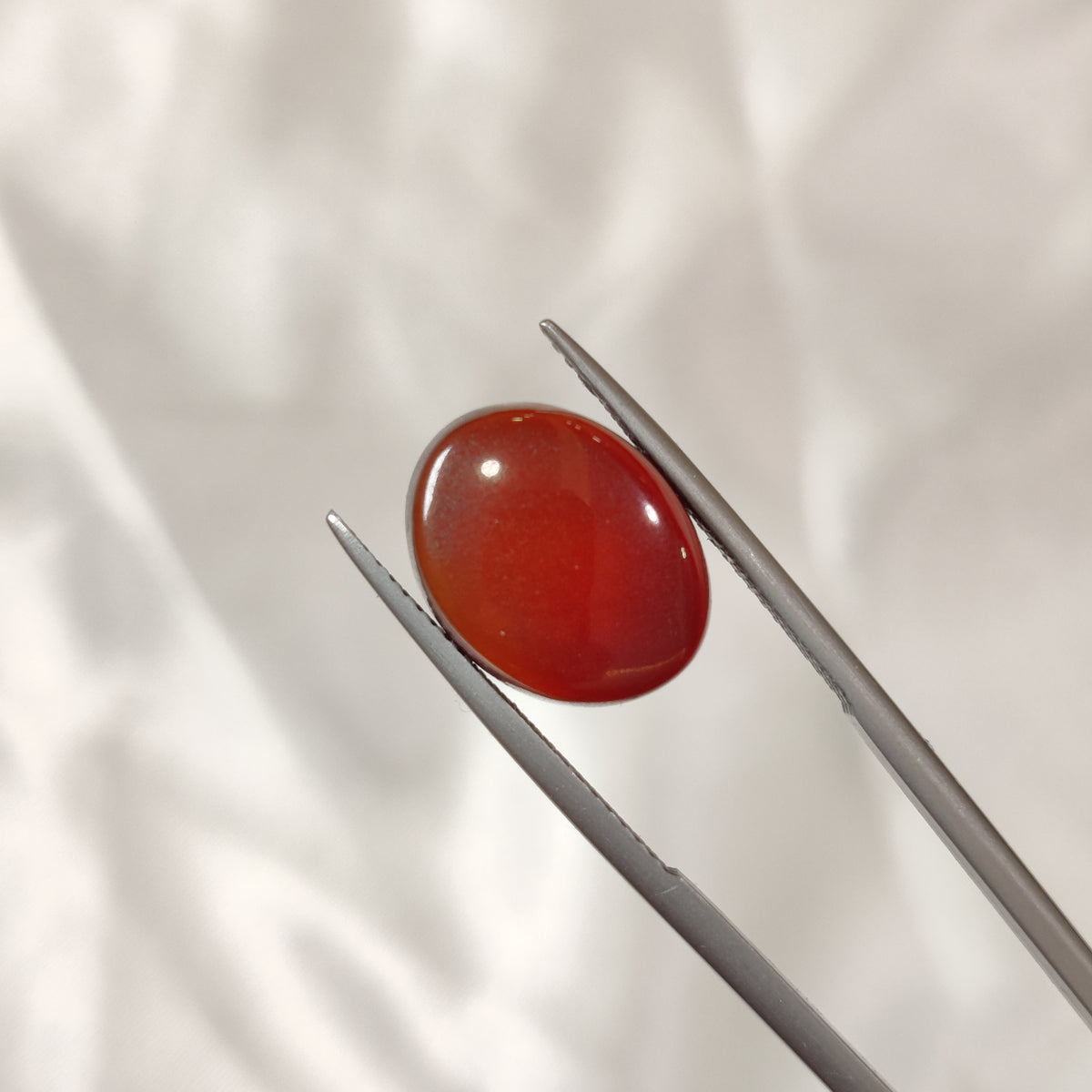Natural Carnelian | CNL 84 | 6.94 Carat | Certified