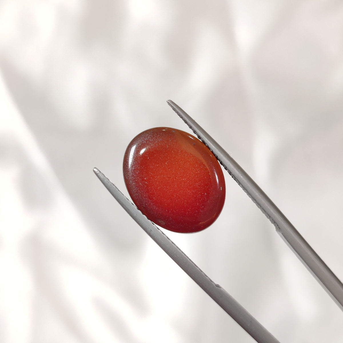 Natural Carnelian | CNL 84 | 6.94 Carat | Certified