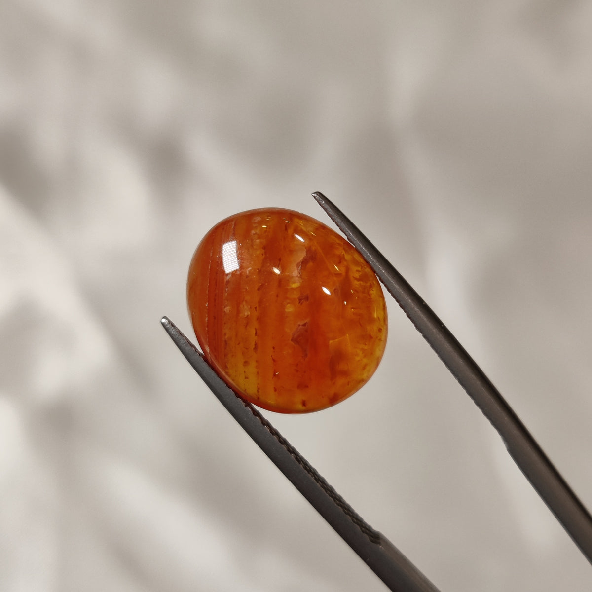 Natural Carnelian | CNL 36 | 8.94 Carat | Certified