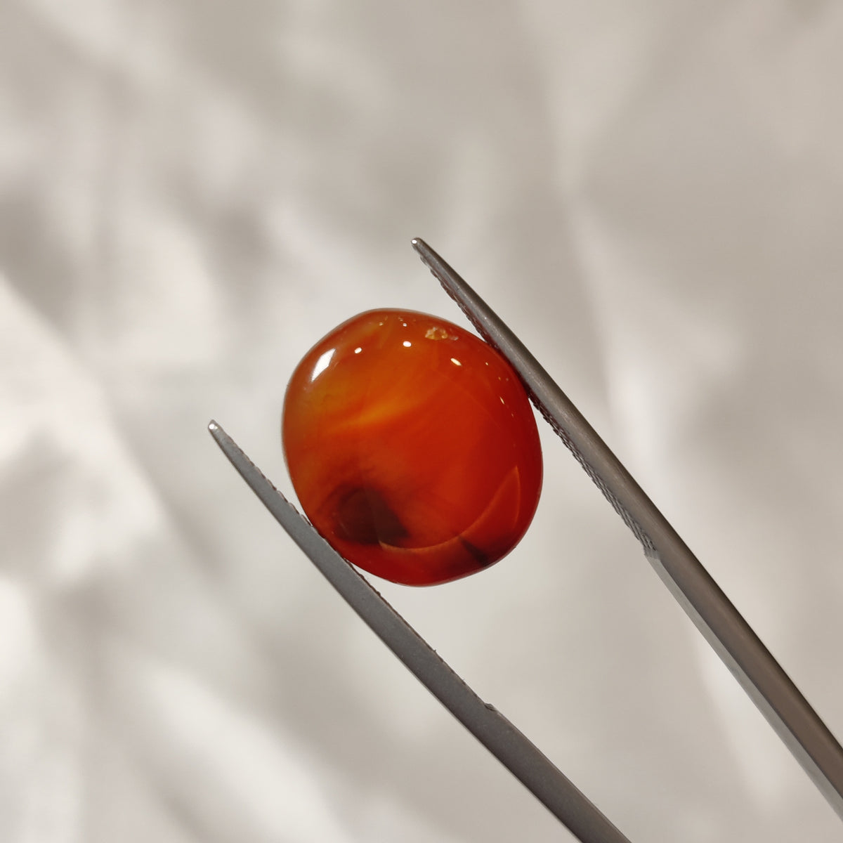 Natural Carnelian | CNL 40 | 9.95 Carat | Certified