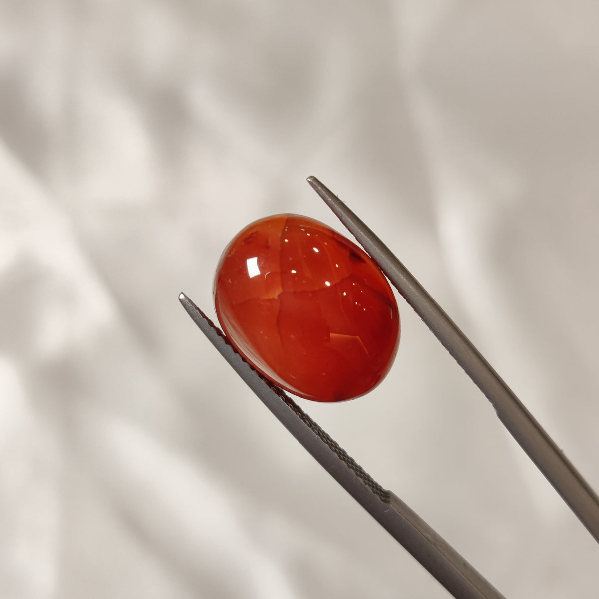 Natural Carnelian | CNL 38 | 9.23 Carat | Certified