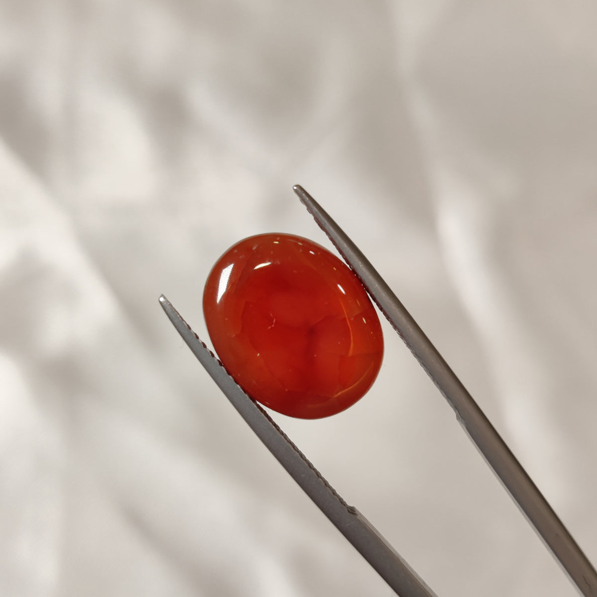 Natural Carnelian | CNL 38 | 9.23 Carat | Certified