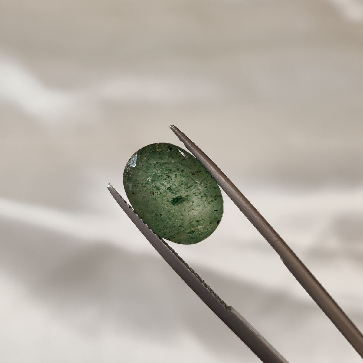 Natural Green Aventurine | GA 26 | 6.66 Carat | Certified