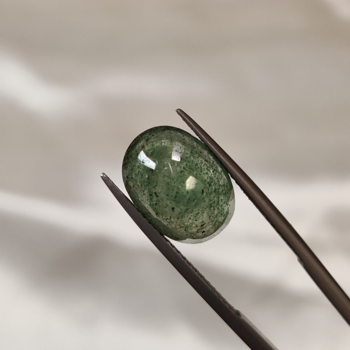 Natural Green Aventurine | GA 26 | 6.66 Carat | Certified