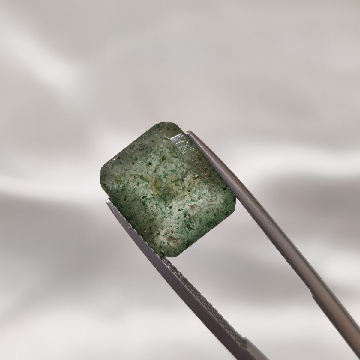 Natural Green Aventurine | GA 38 | 6.23 Carat | Certified