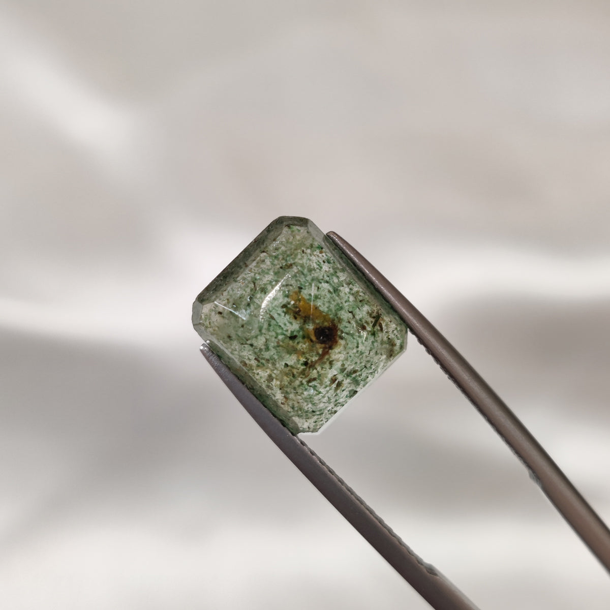Natural Green Aventurine | GA 38 | 6.23 Carat | Certified