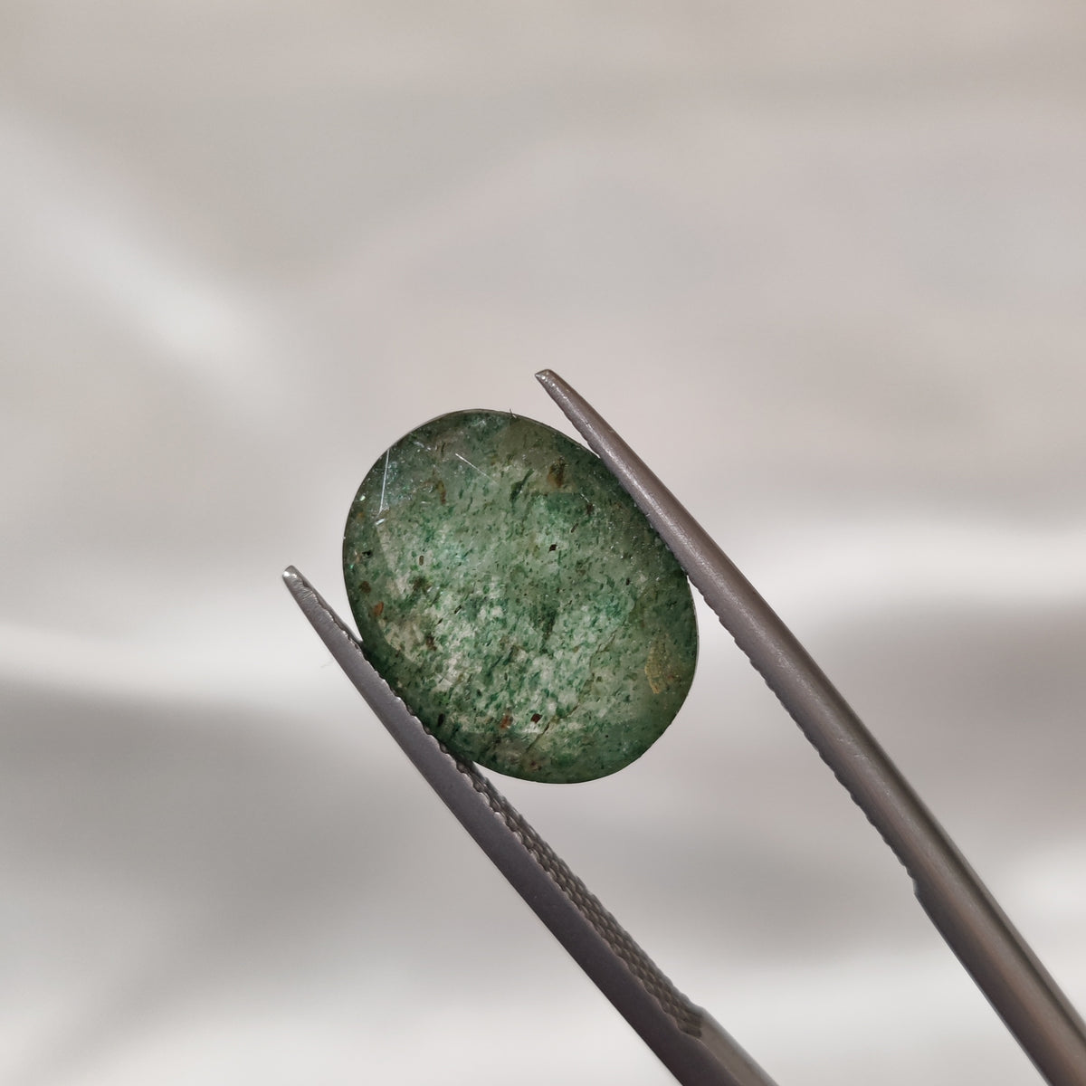 Natural Green Aventurine | GA 33 | 5.4 Carat | Certified