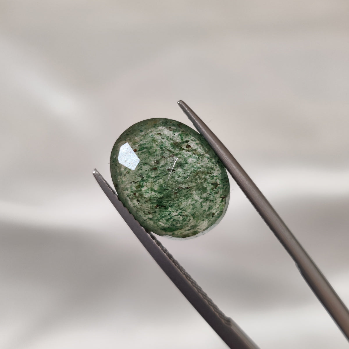 Natural Green Aventurine | GA 33 | 5.4 Carat | Certified