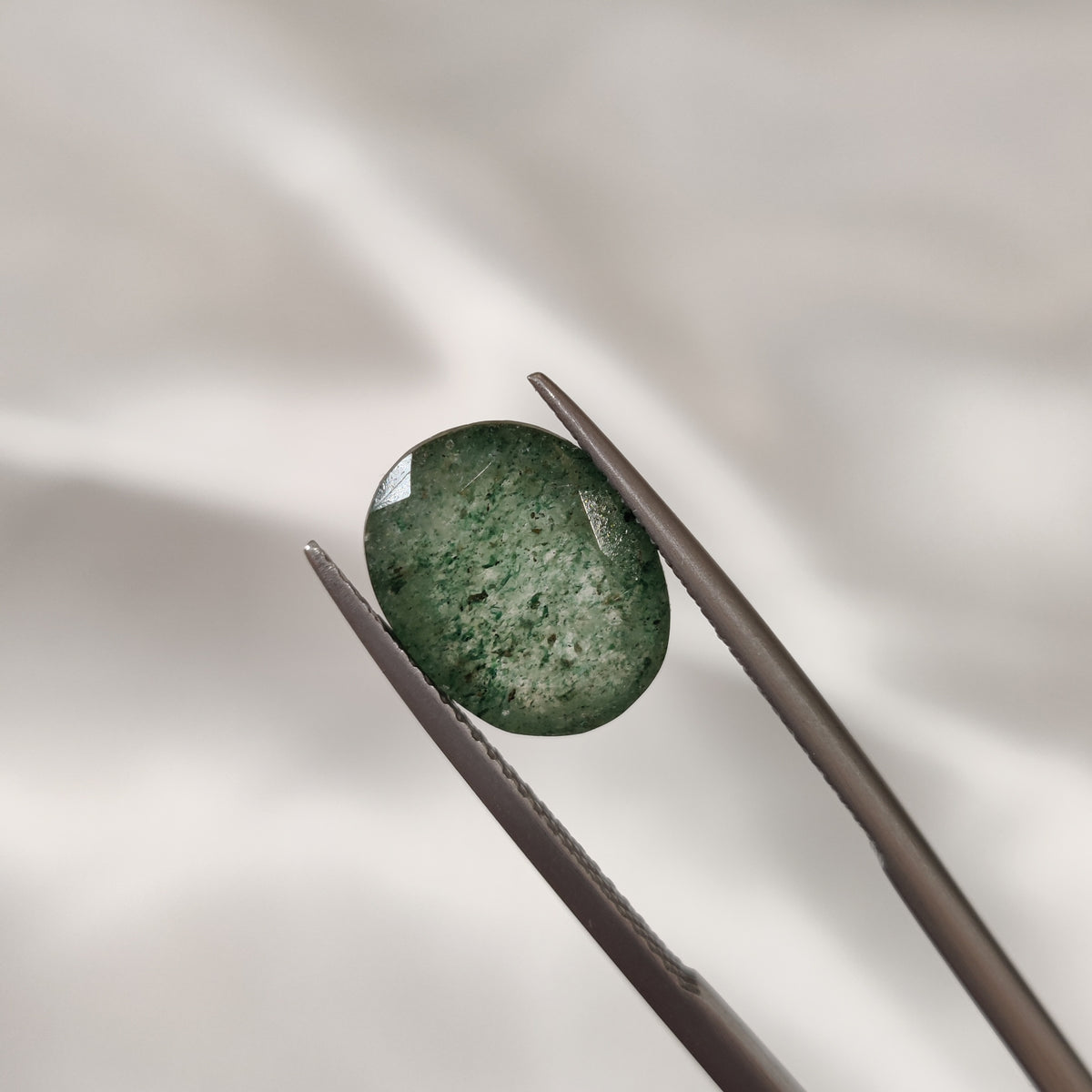 Natural Green Aventurine | GA 39 | 4.15 Carat | Certified