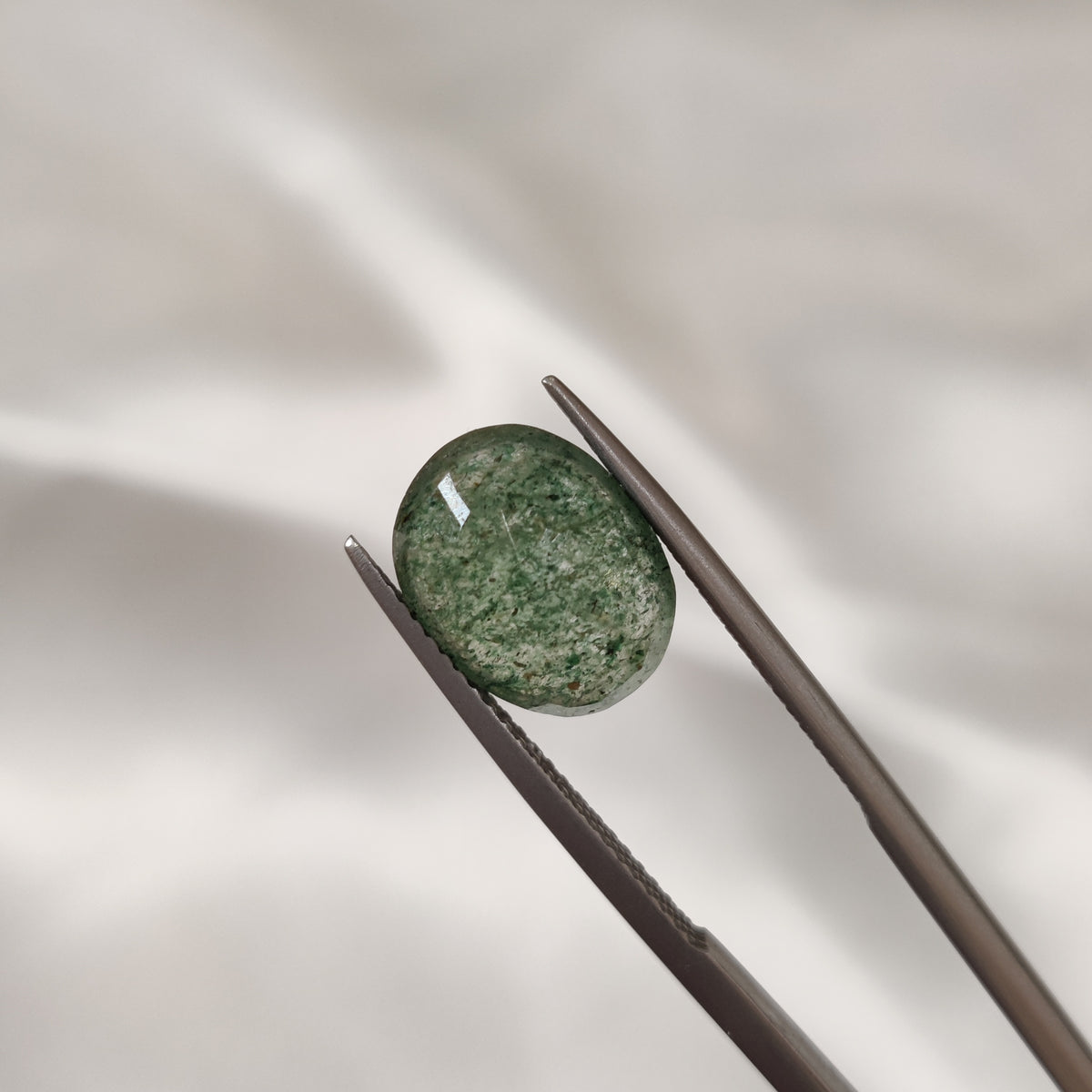 Natural Green Aventurine | GA 39 | 4.15 Carat | Certified
