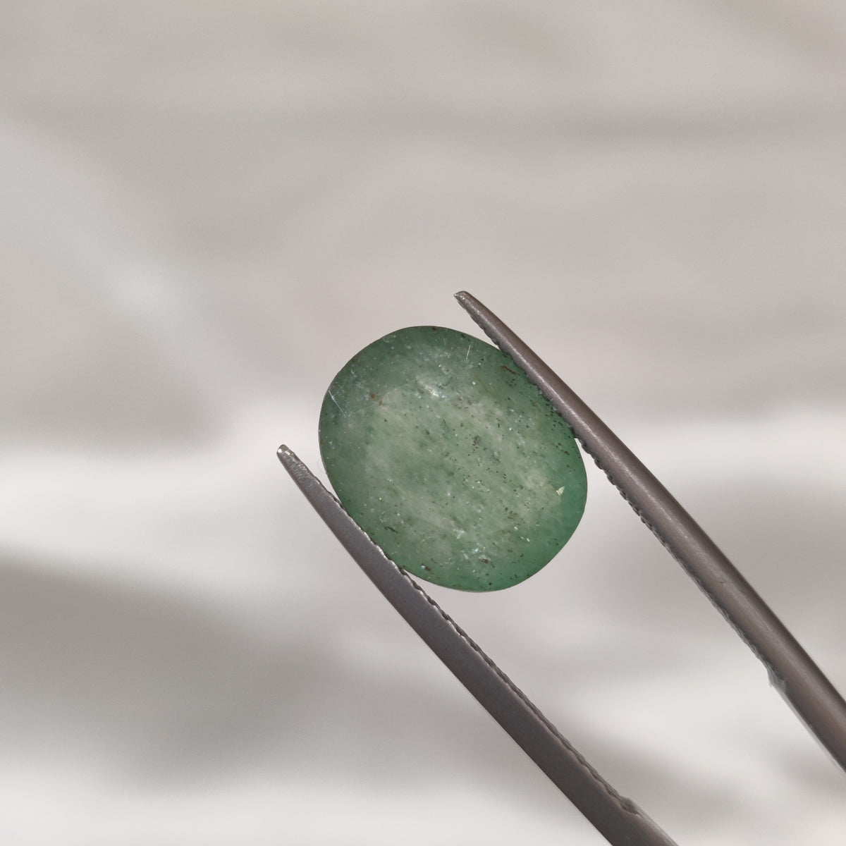 Natural Green Aventurine | GA 35 | 4.25 Carat | Certified