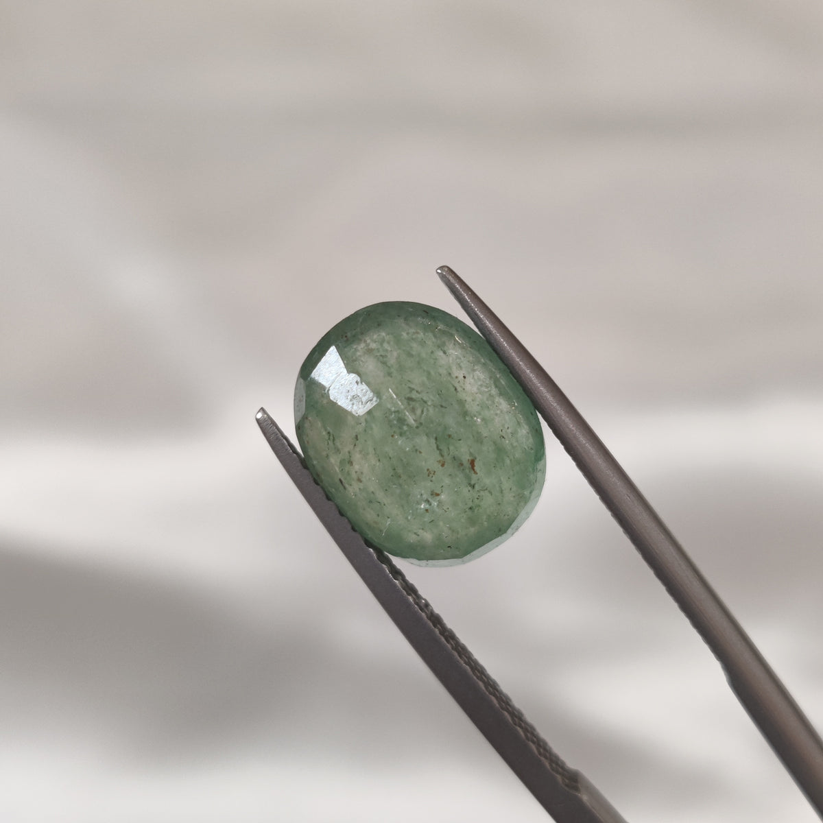 Natural Green Aventurine | GA 35 | 4.25 Carat | Certified