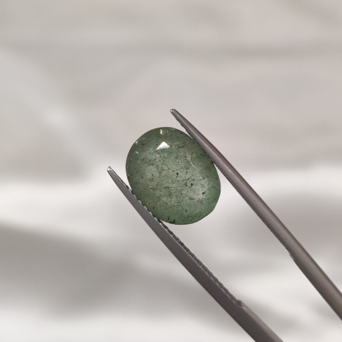 Natural Green Aventurine | GA 34 | 4.27 Carat | Certified