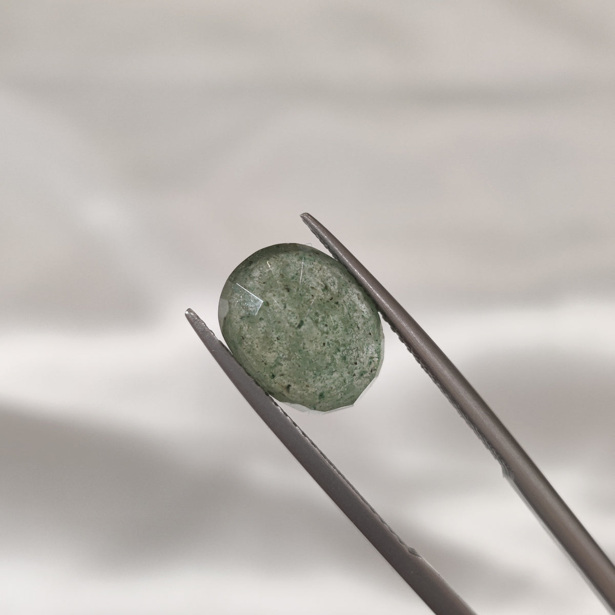 Natural Green Aventurine | GA 34 | 4.27 Carat | Certified