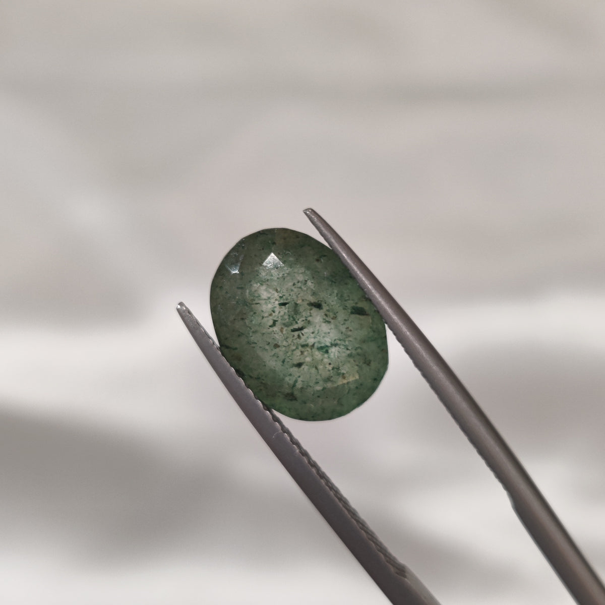 Natural Green Aventurine | GA 36 | 4.59 Carat | Certified