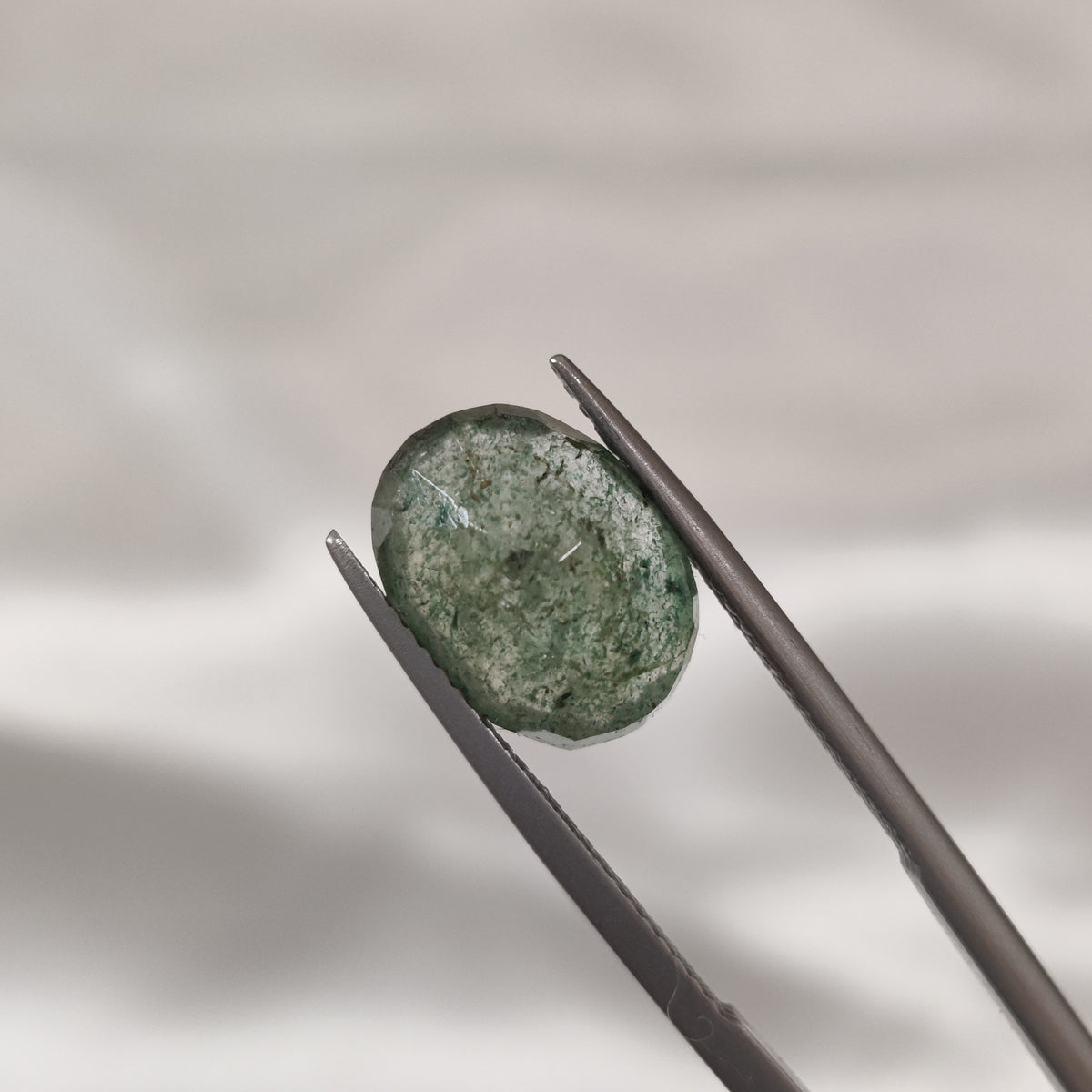 Natural Green Aventurine | GA 36 | 4.59 Carat | Certified