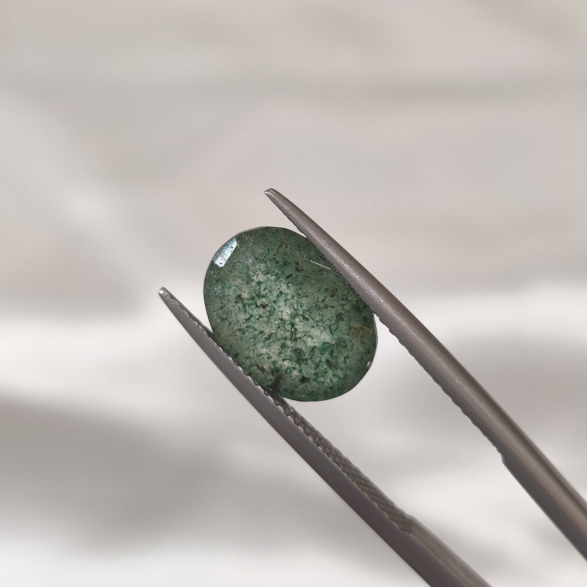 Natural Green Aventurine | GA 29 | 3.69 Carat | Certified