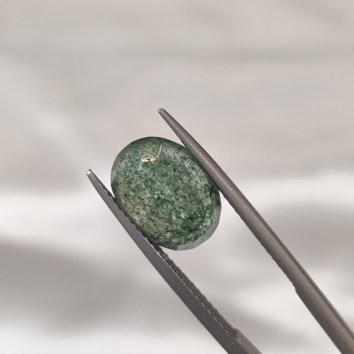 Natural Green Aventurine | GA 29 | 3.69 Carat | Certified