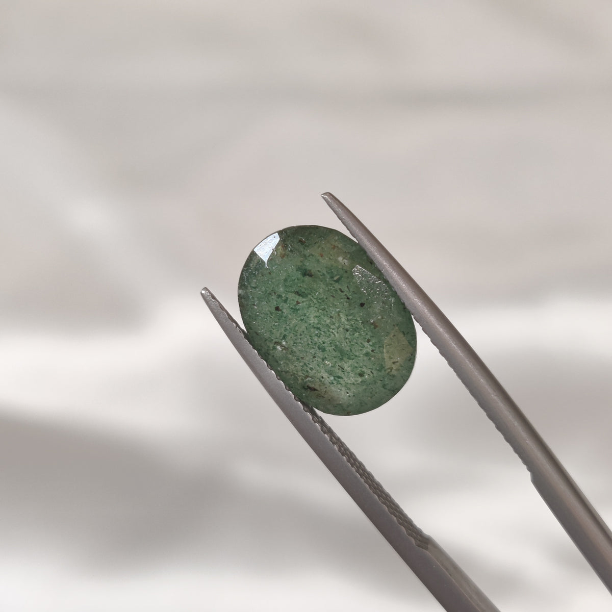 Natural Green Aventurine | GA 41 | 4.73 Carat | Certified