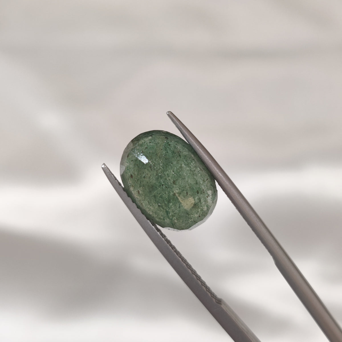 Natural Green Aventurine | GA 41 | 4.73 Carat | Certified