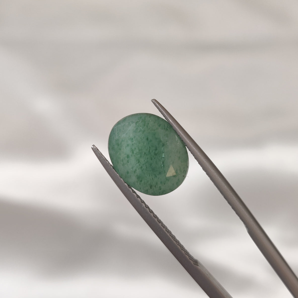 Natural Green Aventurine | GA 25 | 4.68 Carat | Certified
