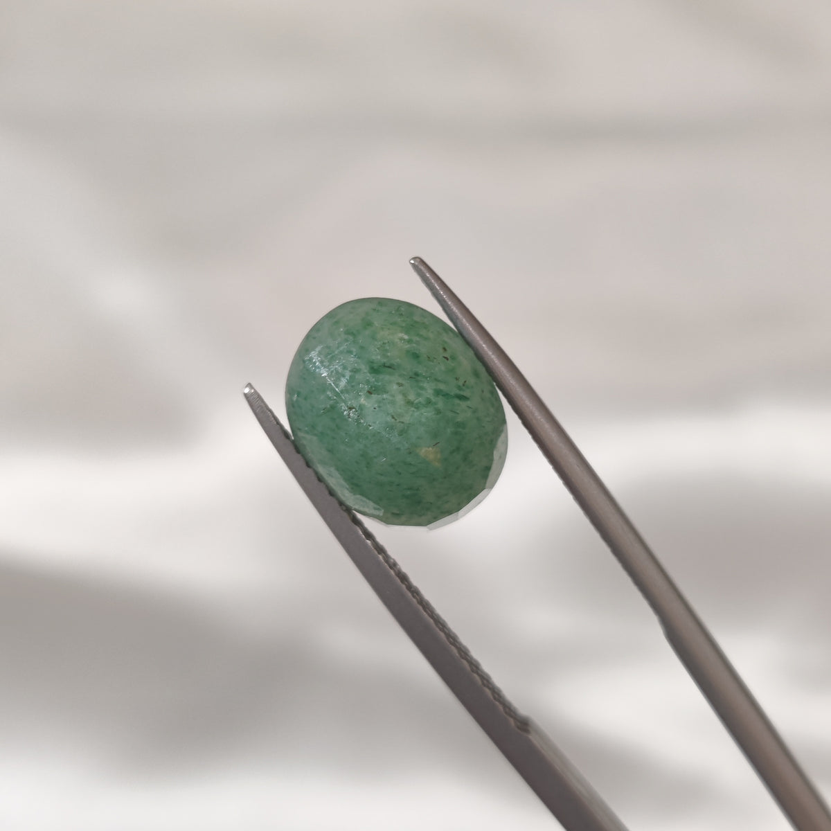 Natural Green Aventurine | GA 25 | 4.68 Carat | Certified
