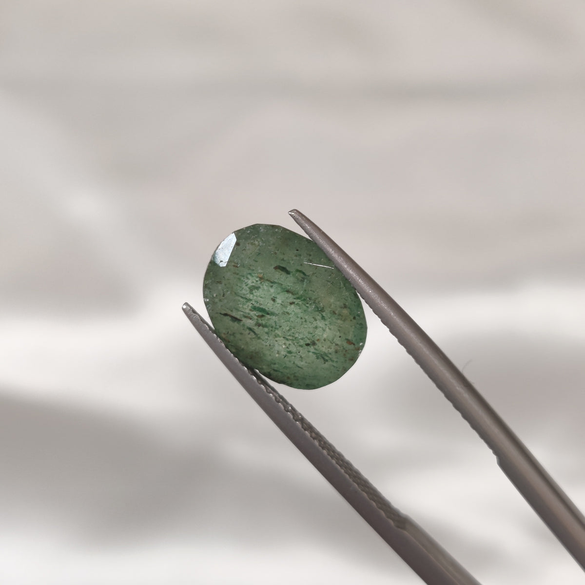 Natural Green Aventurine | GA 40 | 4.79 Carat | Certified