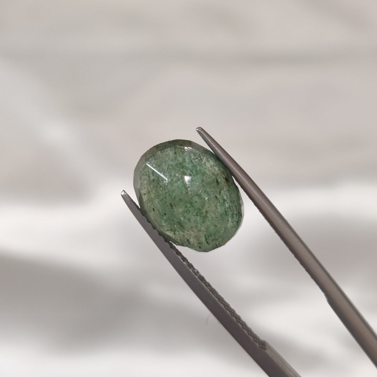 Natural Green Aventurine | GA 40 | 4.79 Carat | Certified
