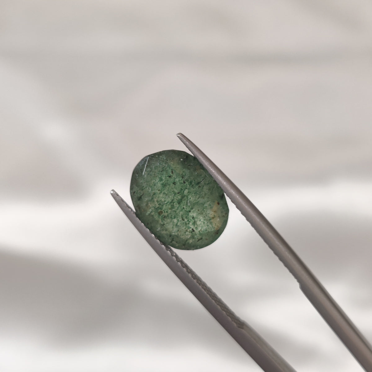 Natural Green Aventurine | GA 37 | 4.37 Carat | Certified