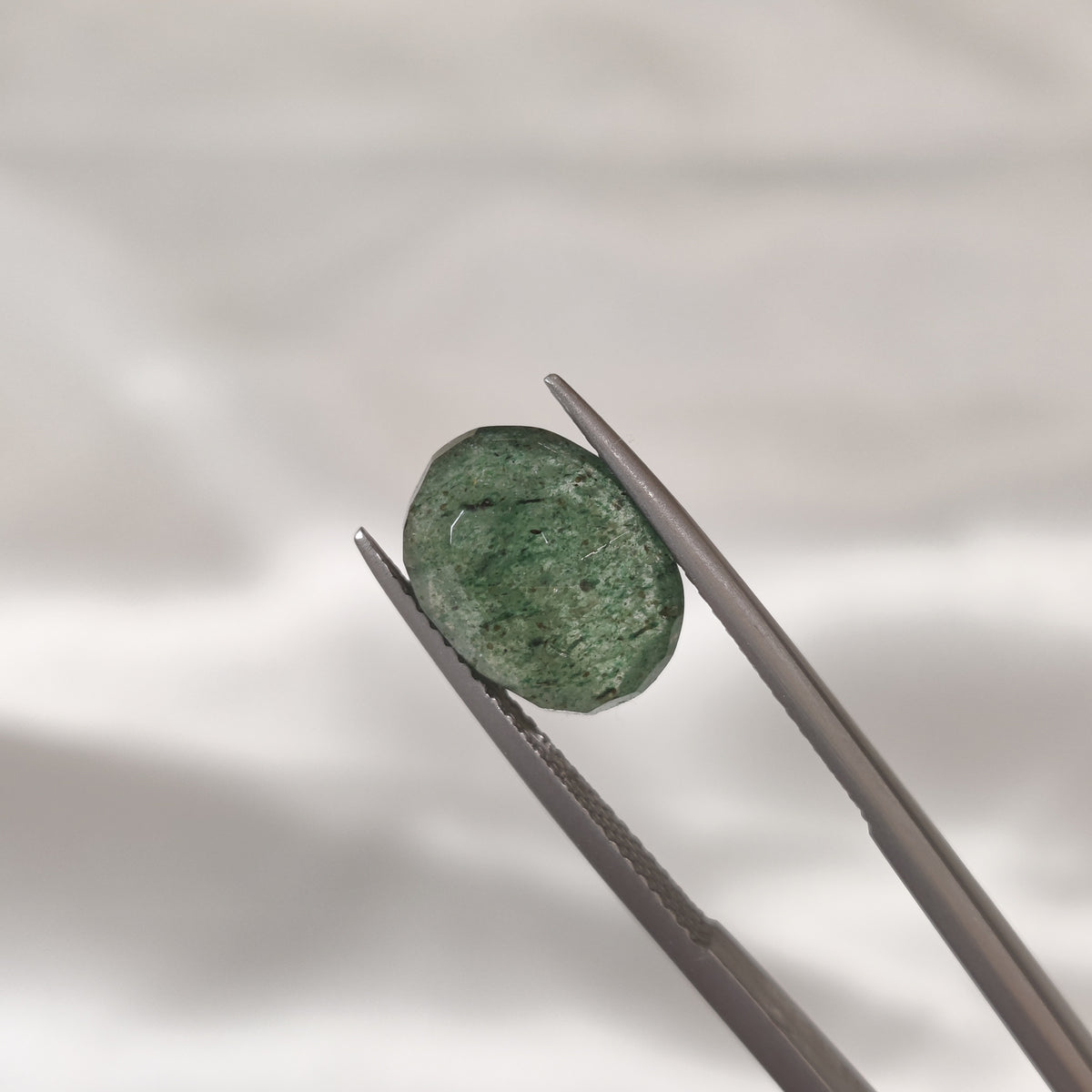 Natural Green Aventurine | GA 37 | 4.37 Carat | Certified