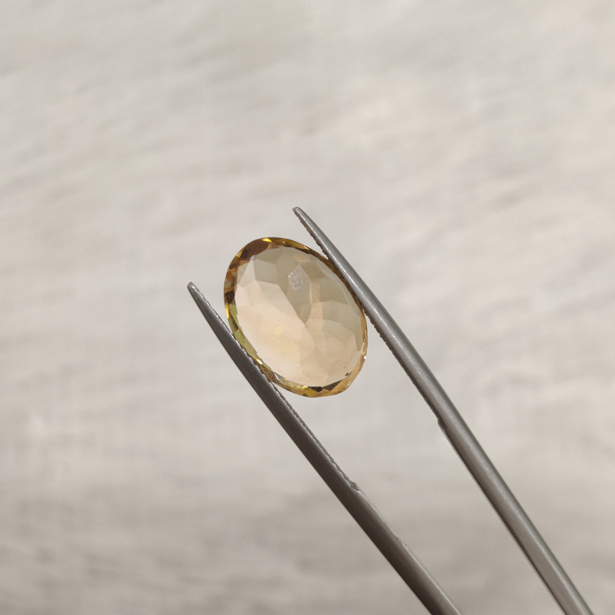 Natural Citrine (Sunehla) | Citrine 84 | 5.21 Carat | Certified
